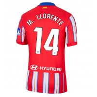 Maglia Calcio Atletico Madrid Marcos Llorente #14 Prima Divisa 2024-25 Manica Corta